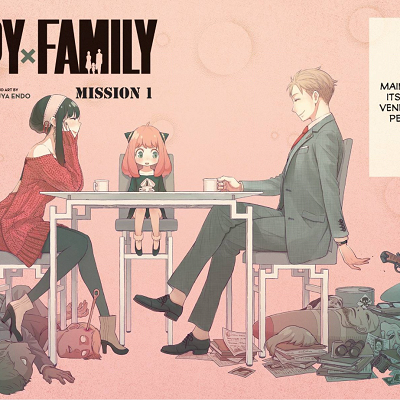 Image For Post Spy x Family