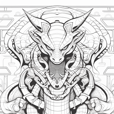 Image For Post | Detailed drawing of Mewtwo; showcases intricate line work for an adult coloring experience. printable coloring page, black and white, free download - [Cool Drawings of Pokemon Coloring Pages ](https://hero.page/coloring/cool-drawings-of-pokemon-coloring-pages-kids-and-adults-fun)