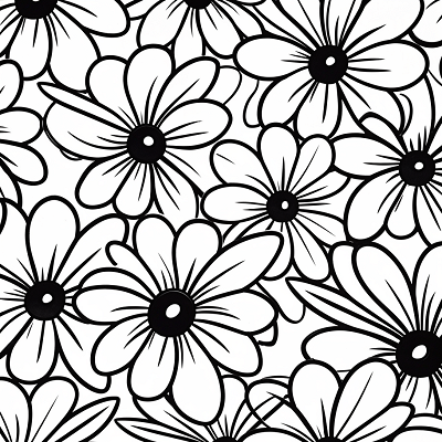 Image For Post | Elegant flowers in a simplistic style; bold outlines. phone art wallpaper - [Adult Coloring Pages ](https://hero.page/coloring/adult-coloring-pages-printable-designs-relaxing-art-therapy)