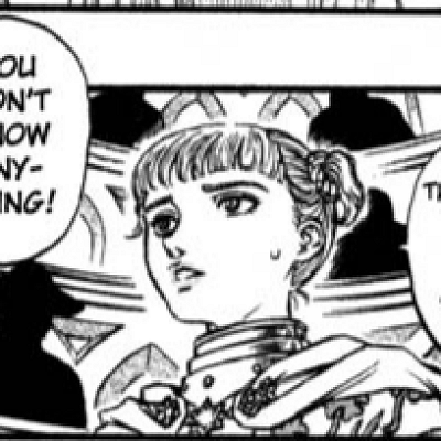 Image For Post | Aesthetic anime & manga PFP for discord, Berserk, To Holy Ground (1) - 131, Page 16, Chapter 131. 1:1 square ratio. Aesthetic pfps dark, color & black and white. - [Anime Manga PFPs Berserk, Chapters 93](https://hero.page/pfp/anime-manga-pfps-berserk-chapters-93-141-aesthetic-pfps)