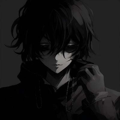 Image For Post | Anime character shrouded in darkness, rich black tones and faintly visible features. exceptional darkness anime pfp pfp for discord. - [Darkness Anime PFP Collection](https://hero.page/pfp/darkness-anime-pfp-collection)