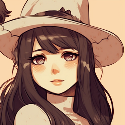 Image For Post | Two characters in retro western attire, sepia-tone colors and detailed embroidery. vintage couple pfp matching pfp for discord. - [couple pfp matching, aesthetic matching pfp ideas](https://hero.page/pfp/couple-pfp-matching-aesthetic-matching-pfp-ideas)