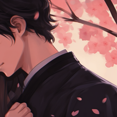 Image For Post | Two characters under a cherry blossom tree, using soft pastel colors and detailed floral designs. classic matching anime pfp for couples pfp for discord. - [matching anime pfp for couples, aesthetic matching pfp ideas](https://hero.page/pfp/matching-anime-pfp-for-couples-aesthetic-matching-pfp-ideas)