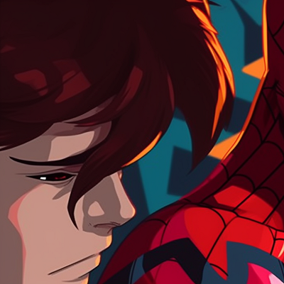 Image For Post Tangled in Web - spider man matching pfp styles left side