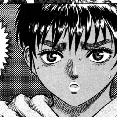 Image For Post | Aesthetic anime & manga PFP for discord, Berserk, Prepared for Death (2) - 19, Page 4, Chapter 19. 1:1 square ratio. Aesthetic pfps dark, color & black and white. - [Anime Manga PFPs Berserk, Chapters 0.09](https://hero.page/pfp/anime-manga-pfps-berserk-chapters-0.09-42-aesthetic-pfps)