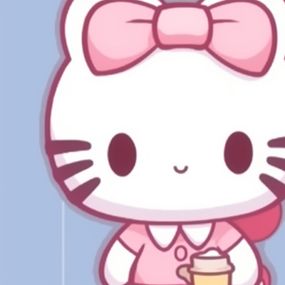 Image For Post | Two Hello Kitty characters, blooming flowers in background, dreamy pastel colors. unique matching hello kitty pfp pfp for discord. - [matching hello kitty pfp, aesthetic matching pfp ideas](https://hero.page/pfp/matching-hello-kitty-pfp-aesthetic-matching-pfp-ideas)