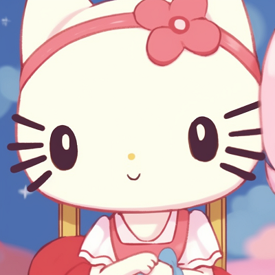 Image For Post | Two cheerful Hello Kitty characters, vivid colors with a simplistic art style. stylish matching hello kitty pfp pfp for discord. - [matching hello kitty pfp, aesthetic matching pfp ideas](https://hero.page/pfp/matching-hello-kitty-pfp-aesthetic-matching-pfp-ideas)