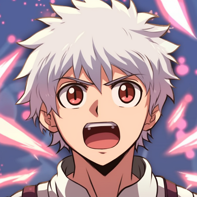 Image For Post | A hilarious exaggerated facial expression of Gintoki, bold outlines and vibrant colors. anime pfp funny scenes pfp for discord. - [anime pfp funny](https://hero.page/pfp/anime-pfp-funny)