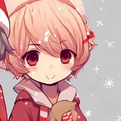 Image For Post | Characters in Santa hats, bright colors and joyful expressions. cute christmas matching pfp designs pfp for discord. - [christmas matching pfp, aesthetic matching pfp ideas](https://hero.page/pfp/christmas-matching-pfp-aesthetic-matching-pfp-ideas)