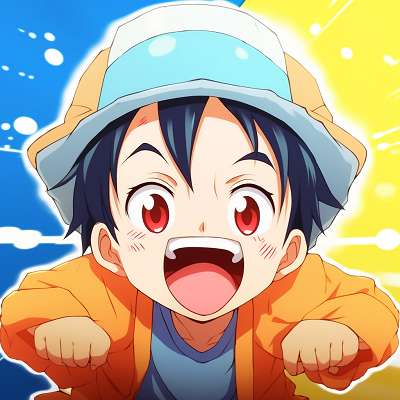 Image For Post | Luffy with wide eyes, funny expression and simplified details. anime meme pfp that tickle your funny bones pfp for discord. - [Anime Meme PFP](https://hero.page/pfp/anime-meme-pfp)
