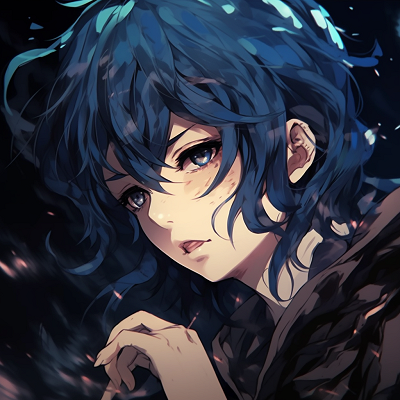 Image For Post | Close up of a blue-haired anime character's eyes, highlighting radiant gleaming colors. best cool pfp anime images pfp for discord. - [cool pfp anime gallery](https://hero.page/pfp/cool-pfp-anime-gallery)