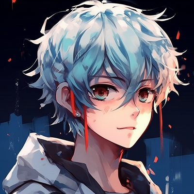 Image For Post | An anime boy listening to music with large headphones, exaggerated proportions and vibrant colors. anime manga boy pfp pfp for discord. - [anime pfp male](https://hero.page/pfp/anime-pfp-male)