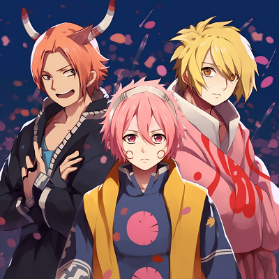 Image For Post | Profile shots of Naruto, Sasuke, and Sakura, focusing on character likeness and intense expressions. matching anime trio pfp pfp for discord. - [Anime Trio PFP](https://hero.page/pfp/anime-trio-pfp)