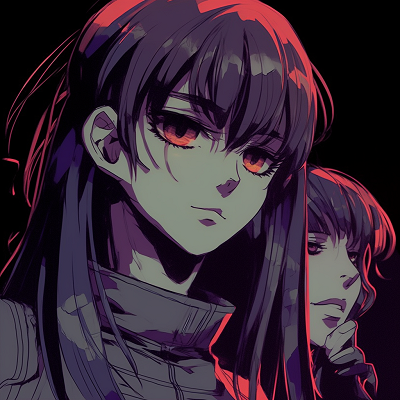 Image For Post | Neon Genesis Evangelion characters in grunge aesthetic, strong outlines and faded colors. anime inspired grunge aesthetic pfp pfp for discord. - [All about grunge aesthetic pfp](https://hero.page/pfp/all-about-grunge-aesthetic-pfp)