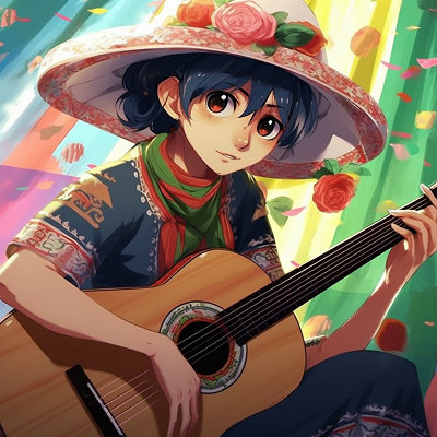 Image For Post | Cheerful anime girl with a vibrant pinata, detailed decorations and vivid colors. mexican anime pfp girls pfp for discord. - [Mexican Anime Pfp Collection](https://hero.page/pfp/mexican-anime-pfp-collection)