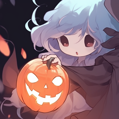 Image For Post | Two characters in Halloween night costumes, soft moonlight and classic elements. vibrant halloween matching pfp pfp for discord. - [halloween matching pfp, aesthetic matching pfp ideas](https://hero.page/pfp/halloween-matching-pfp-aesthetic-matching-pfp-ideas)