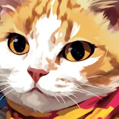 Image For Post | Close-up of two humorous cat characters, intense expressions and bold lines. humorous cat matching pfp pfp for discord. - [cat matching pfp, aesthetic matching pfp ideas](https://hero.page/pfp/cat-matching-pfp-aesthetic-matching-pfp-ideas)