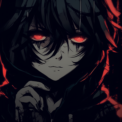 Image For Post | A shadowy anime figure mysteriously cloaked in darkness yet demonstrating vibrant highlights, maintaining the balance between the character and the background. darkness anime pfp characters pfp for discord. - [Darkness Anime PFP Collection](https://hero.page/pfp/darkness-anime-pfp-collection)