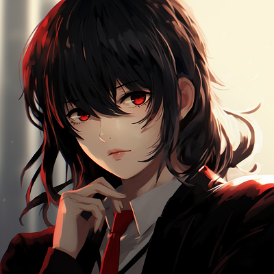 Image For Post | Highly detailed portrait of Yumeko, meticulous character design and atmospheric backdrop top aesthetic anime pfp pfp for discord. - [anime pfp cool](https://hero.page/pfp/anime-pfp-cool)