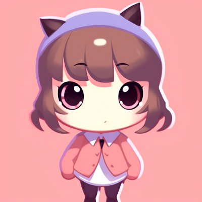 Image For Post | Anime schoolgirl character carrying textbooks, marked by simplistic line work and soft coloring. cute cartoon pfp for school pfp for discord. - [Cute Profile Pictures for School Collections](https://hero.page/pfp/cute-profile-pictures-for-school-collections)