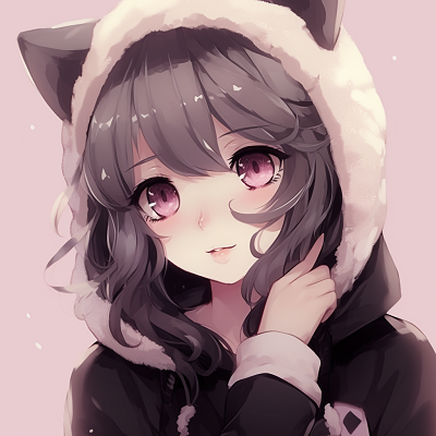 Image For Post | Close-up of a Neko Girl, emphasising her striped tail and cat ears, light pastel colors. most shared egirl pfp anime pfp for discord. - [Best Egirl Pfp Anime Suggestions](https://hero.page/pfp/best-egirl-pfp-anime-suggestions)