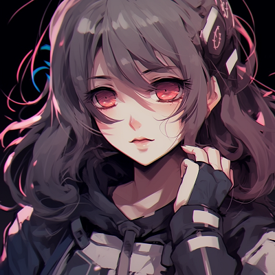 Image For Post | Close up of an egirl character with a cyberpunk aesthetic, feature distinct edgy lines and metallic hues. trendy egirl anime pfp pfp for discord. - [Best Egirl Pfp Anime Suggestions](https://hero.page/pfp/best-egirl-pfp-anime-suggestions)