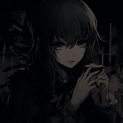 Image For Post | Anime character in a shadowy stance, using stark dark-light contrast. anthology of anime pfp dark aesthetic pfp for discord. - [anime pfp dark aesthetic Collection](https://hero.page/pfp/anime-pfp-dark-aesthetic-collection)
