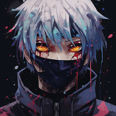 Image For Post | Depicting the Tokyo Ghoul with realistic tears, featuring a range of colors and intricate details. superb drip anime themes pfp for discord. - [Ultimate Drippy Anime PFP](https://hero.page/pfp/ultimate-drippy-anime-pfp)