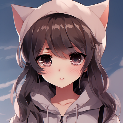 Image For Post | Traditional manga style anime girl, detailed hair strands and nuanced shading. anime pfp cute collections pfp for discord. - [anime pfp cute](https://hero.page/pfp/anime-pfp-cute)