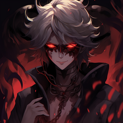 Image For Post | Demon character with distinct horns and surrounded by flames, rich colors and fine lines. prime anime demon pfp pfp for discord. - [Anime Demon PFP Collection](https://hero.page/pfp/anime-demon-pfp-collection)