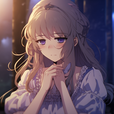 Image For Post | Profile picture of Violet Evergarden crying, emphasis on the emotion and fine lines. crying anime pfp gifs pfp for discord. - [Crying Anime PFP](https://hero.page/pfp/crying-anime-pfp)