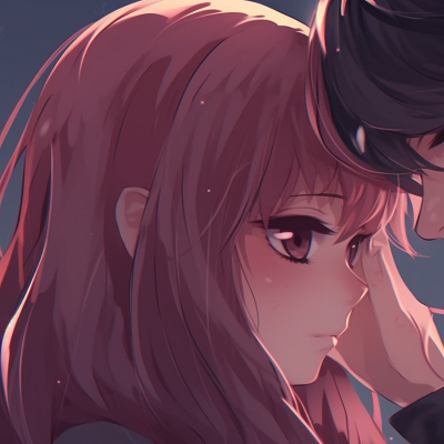 Image For Post | Two characters with night sky in the background, constellation detailing and vivid colors. anime matching pfp romantic couple pfp for discord. - [anime matching pfp couple, aesthetic matching pfp ideas](https://hero.page/pfp/anime-matching-pfp-couple-aesthetic-matching-pfp-ideas)