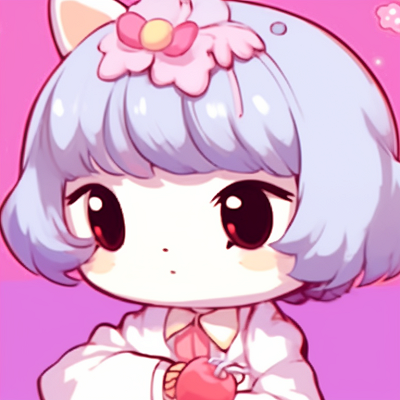 Image For Post | Sanrio characters in casual play, sharp colored outlines and happy radiance. sanrio unique matching pfp pfp for discord. - [sanrio matching pfp, aesthetic matching pfp ideas](https://hero.page/pfp/sanrio-matching-pfp-aesthetic-matching-pfp-ideas)