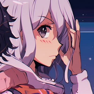 Image For Post | Two characters under starlit sky, vibrant colors and dynamic poses, engaging in conversation. anime pfp matching in 2023 pfp for discord. - [anime pfp matching, aesthetic matching pfp ideas](https://hero.page/pfp/anime-pfp-matching-aesthetic-matching-pfp-ideas)