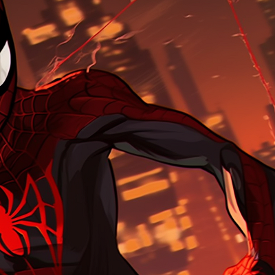 Image For Post | Spiderman and Gwen hanging out under the night city lights, intense colors and playful mood. spiderman and gwen matching pfp pfp for discord. - [matching spiderman pfp, aesthetic matching pfp ideas](https://hero.page/pfp/matching-spiderman-pfp-aesthetic-matching-pfp-ideas)