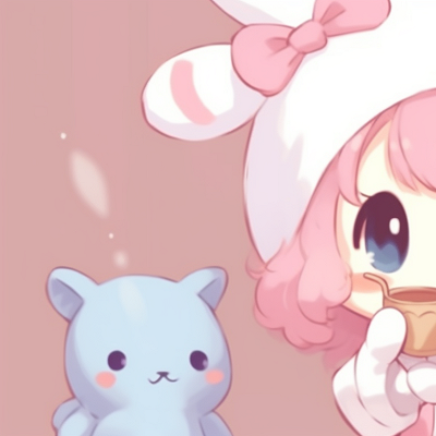 Image For Post | Two charming Sanrio characters standing side by side, vibrant colors with smooth line art. beautiful matching sanrio pfp pfp for discord. - [matching sanrio pfp, aesthetic matching pfp ideas](https://hero.page/pfp/matching-sanrio-pfp-aesthetic-matching-pfp-ideas)