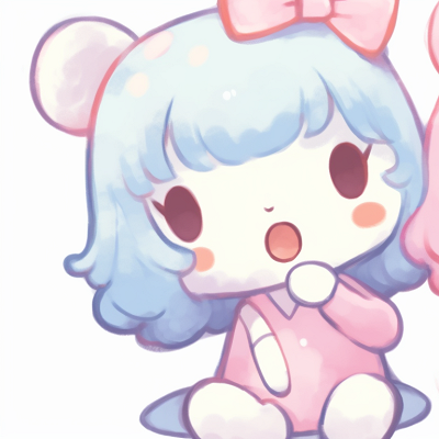 Image For Post | Sanrio characters affectionately leaning, bubblegum colors, minimal line work. colorful matching sanrio pfp pfp for discord. - [matching sanrio pfp, aesthetic matching pfp ideas](https://hero.page/pfp/matching-sanrio-pfp-aesthetic-matching-pfp-ideas)