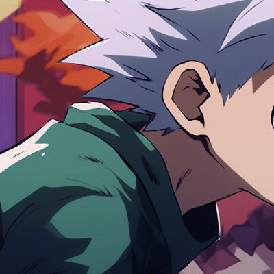 Image For Post | Combat ready Gon and Killua, matching battle suits and grim expressions. gon and killua matching pfp gif pfp for discord. - [gon and killua matching pfp, aesthetic matching pfp ideas](https://hero.page/pfp/gon-and-killua-matching-pfp-aesthetic-matching-pfp-ideas)