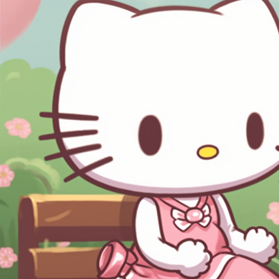 Image For Post | Hello Kitty characters under a rainbow, soft pastel colors with cute and kawaii style. aesthetic hello kitty pfp matching pfp for discord. - [hello kitty pfp matching, aesthetic matching pfp ideas](https://hero.page/pfp/hello-kitty-pfp-matching-aesthetic-matching-pfp-ideas)