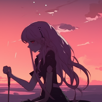 Image For Post | Two characters, bold silhouettes against a soothing sunset. cool discord matching pfp ideas pfp for discord. - [discord matching pfp, aesthetic matching pfp ideas](https://hero.page/pfp/discord-matching-pfp-aesthetic-matching-pfp-ideas)