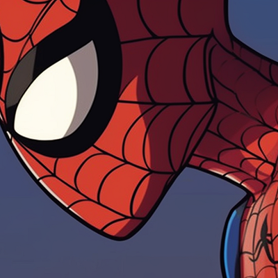Image For Post | Two Spiderman characters hanging upside down, dynamic perspective and vivid colors. cartoon matching spiderman pfp pfp for discord. - [matching spiderman pfp, aesthetic matching pfp ideas](https://hero.page/pfp/matching-spiderman-pfp-aesthetic-matching-pfp-ideas)
