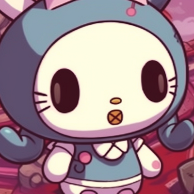 Image For Post Galactic Kitty Sparkle - diverse matching pfp of hello kitty styles left side