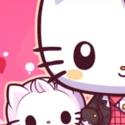 Image For Post | Hello Kitty characters in Wonderland-themed outfits, vivid colors. hello kitty matching pfp designs pfp for discord. - [matching pfp hello kitty, aesthetic matching pfp ideas](https://hero.page/pfp/matching-pfp-hello-kitty-aesthetic-matching-pfp-ideas)
