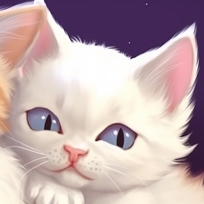 Image For Post | Two cat characters, soft pastel tones and heart details, cuddling together. cool matching pfp cat designs pfp for discord. - [matching pfp cat, aesthetic matching pfp ideas](https://hero.page/pfp/matching-pfp-cat-aesthetic-matching-pfp-ideas)