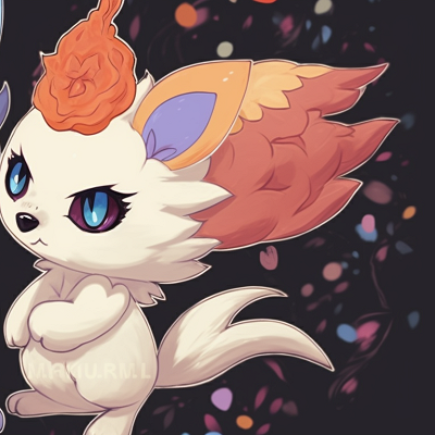 Image For Post | Two Vulpixes, one Alolan, one Kantonian, pastel colors and soft lines. creative ideas for pokemon matching pfp pfp for discord. - [pokemon matching pfp, aesthetic matching pfp ideas](https://hero.page/pfp/pokemon-matching-pfp-aesthetic-matching-pfp-ideas)