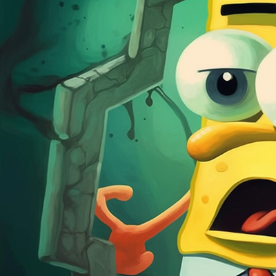 Image For Post Underwater Mischief - cool spongebob matching profile picture left side