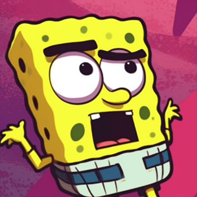 Image For Post Bikini Bottom Buddies - spongebob character matching profile pictures left side