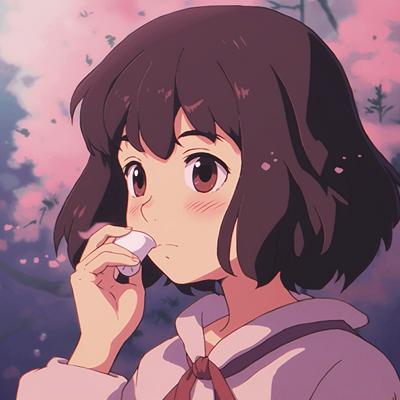 Image For Post | Serene stare of Chihiro, soft shading and intricate facial expressions. best anime pfp gifs gallery - [Center for Anime PFP GIFs Research](https://hero.page/pfp/center-for-anime-pfp-gifs-research)
