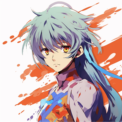 Image For Post | Detached portraiture of Asuka, highlighting character personality through restrained color palette and thoughtful composition. unique anime pfp suggestions - [Best Anime PFP](https://hero.page/pfp/best-anime-pfp)