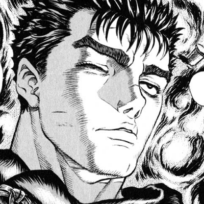 Image For Post | Aesthetic anime & manga PFP for discord, Berserk, The Black Swordsman, Once More - 95, Page 8, Chapter 95. 1:1 square ratio. Aesthetic pfps dark, color & black and white. - [Anime Manga PFPs Berserk, Chapters 93](https://hero.page/pfp/anime-manga-pfps-berserk-chapters-93-141-aesthetic-pfps)